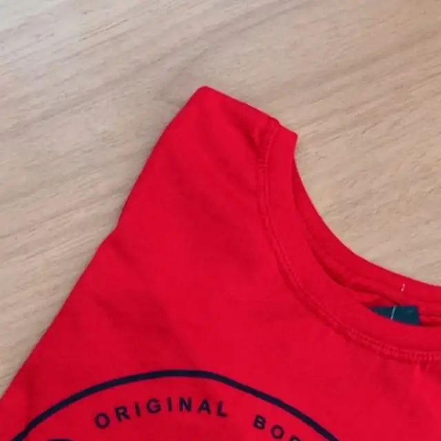 Camiseta Vermelha